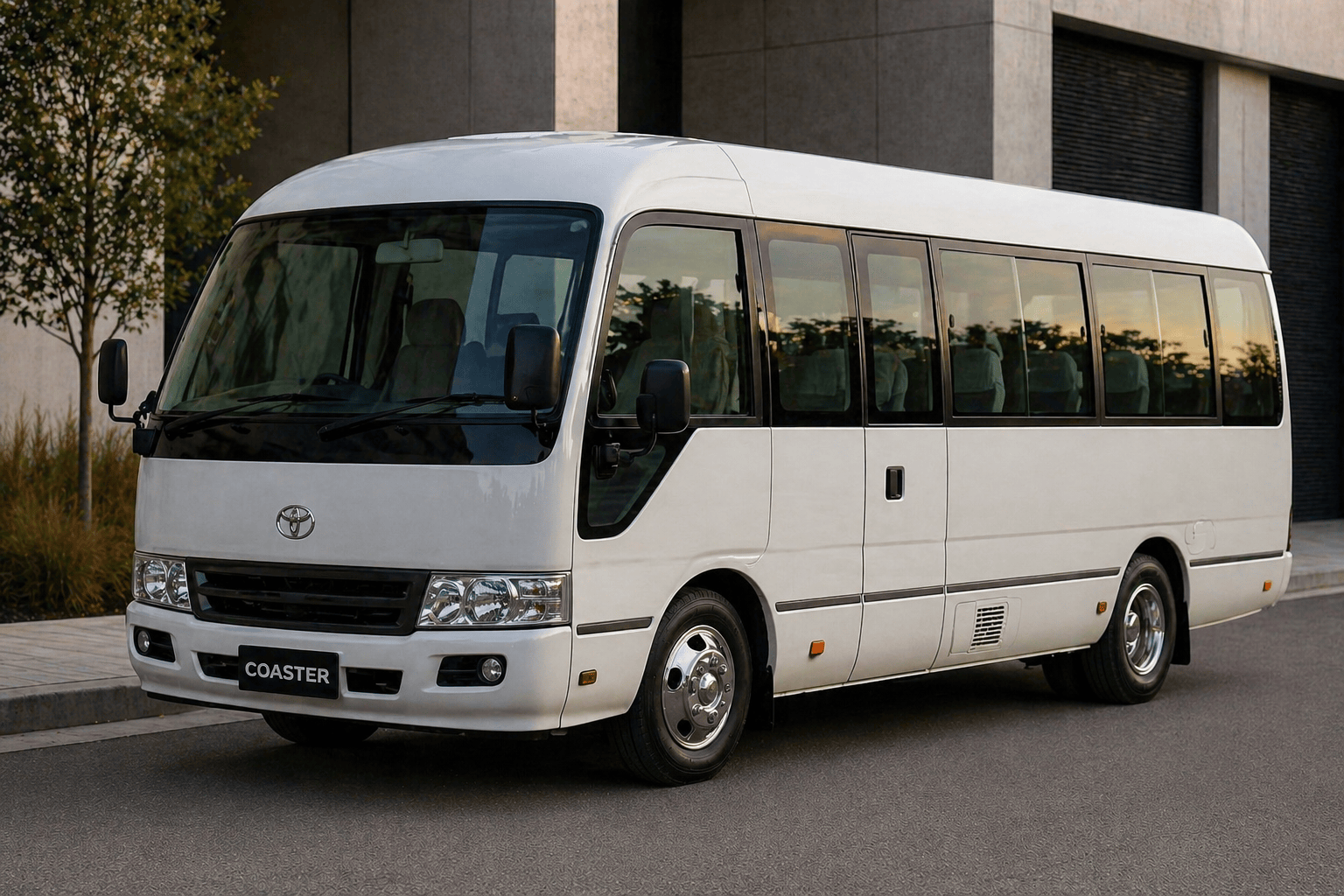 Coaster Bus