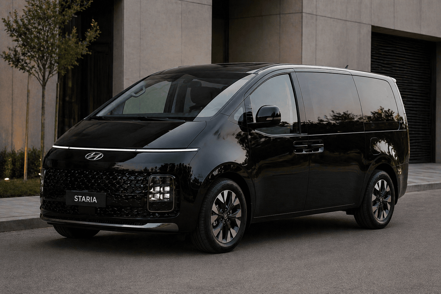 Hyundai Staria